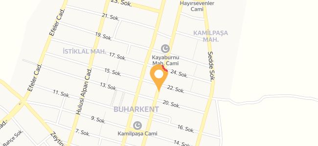 Pizza Palermo Kbr, Kamilpaşa