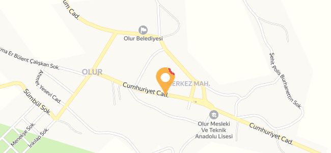 Ünlü Cağ Kebap, Olur Merkez