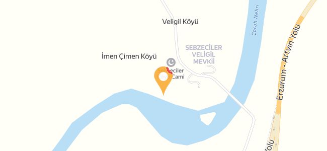 Yusufeli Cağ, Sebzeciler Köyü