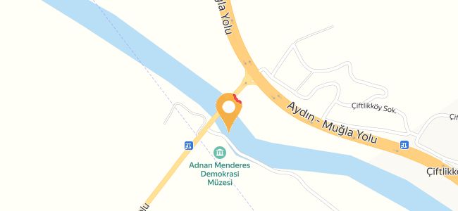 Adnan Menderes Müzesi Kadıköy Abdülhamid Han Mtal Uygulama Restoranı, Çiftlikköy