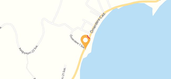 Ayışığı Restaurantyakamoz Beach, Aşağıyapıcı