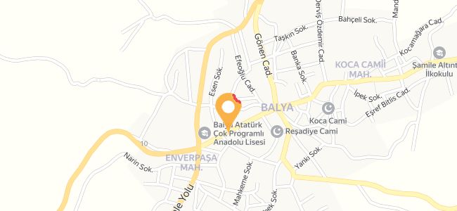 Balya Köfte Salonu, Enverpaşa