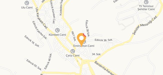 Bandırma Gaziantep Pide Ve Lahmacun Salonu, Edincik