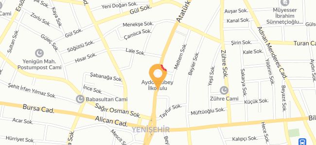 Cadde Tost Yenişehir, Hıdırbali