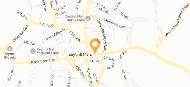 Damak Tadı, Zeytinli