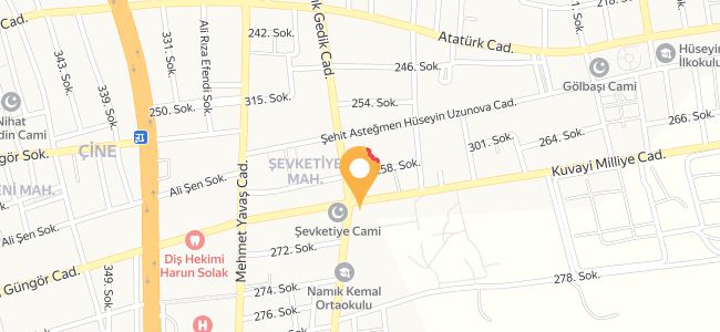 Sılam Aperatlf, Şevketiye