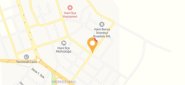 Aden Garden Cafe & Restoran, Hani Merkez