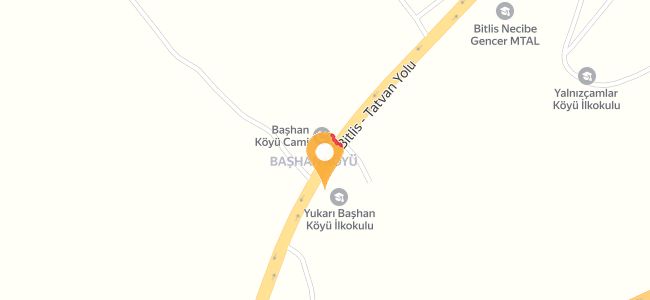 Başhan Fastfood, Başhan Köyü