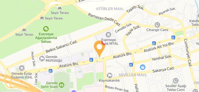 Destan Kebap, Kitirler
