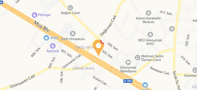 Diyarbakirli Meşhur Çiğ Köfteci, Girne Merkez
