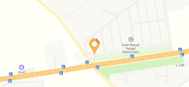 Emin Usta, İzzet Baysal Küçük Sanayi Sitesi