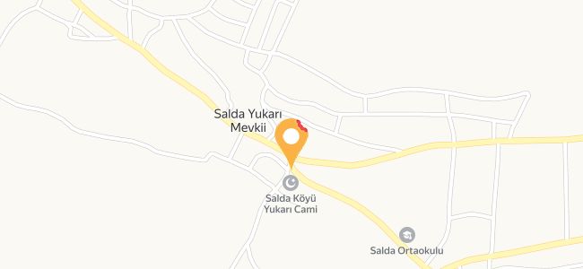 Gabak Dayının Yeri, Salda Yukarı Mevkii