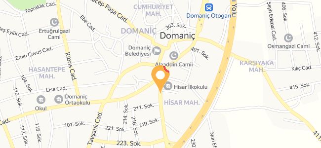 Gökhan Ustanın Yeri, Domaniç