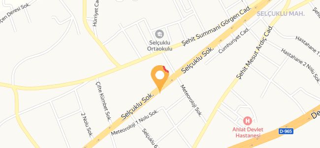 Kardeşler Okey Salonu, Selçuklu