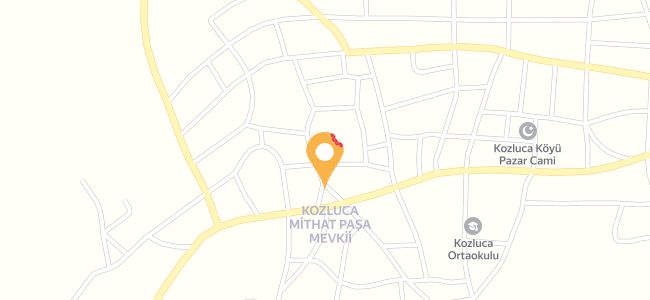 Keleş Fast Food Kozluca, Kozluca Mithat Paşa Mevkii