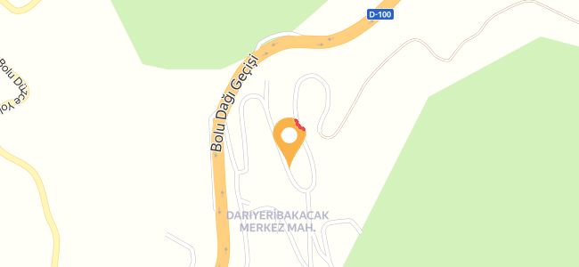 Kurunun Yeri Boludagı, Darıyeribakacak Köyü
