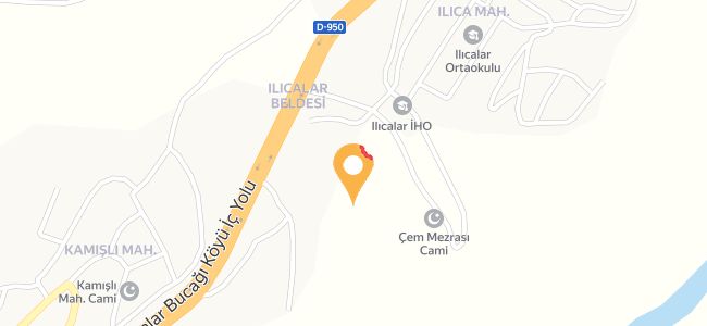 Oret Tava, Ilıcalar Beldesi
