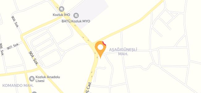 Oses Çiğ Köfte, Aşağıgüneşli