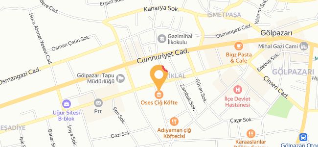 Oses Çiğ Köfte, İstiklal