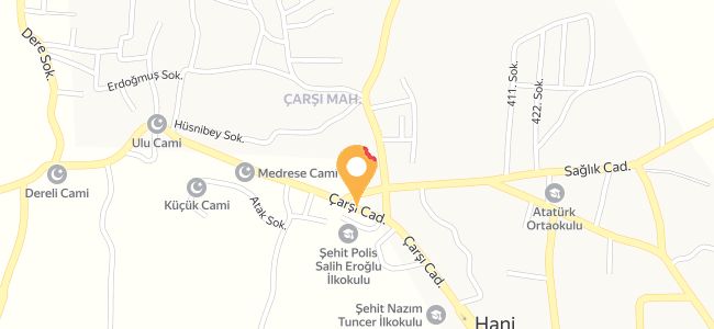 Özlem Döner Ve İskender Salonu, Çarşı