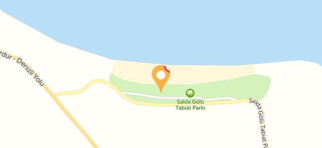 Salda Gölü Orman Restaurant, Salda Aşağı Mevkii