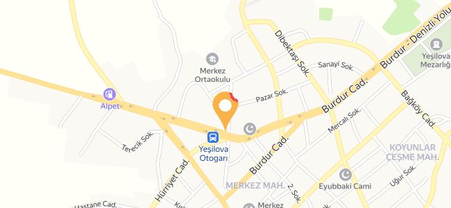 Saldamiss Tost & Çiğ Köfte, Yeşilova Merkez