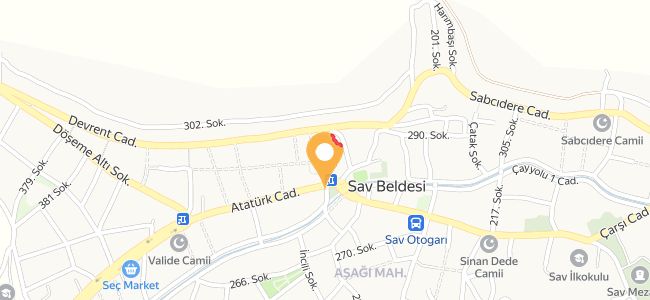 Sav Ekmek Fırını, Sav Beldesi
