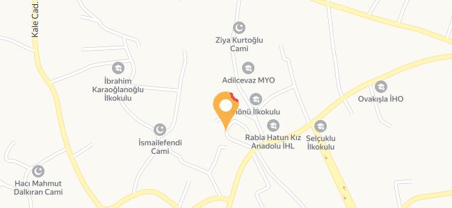 Semazen Zırh Kebap Pide Ve Lahmacun Salonu, Orta