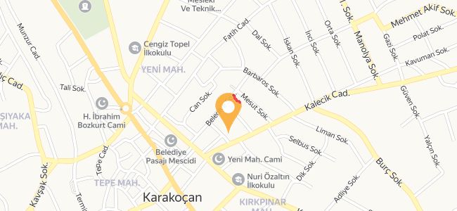 Taş Ekmek Fırını, Karakoçan Merkez