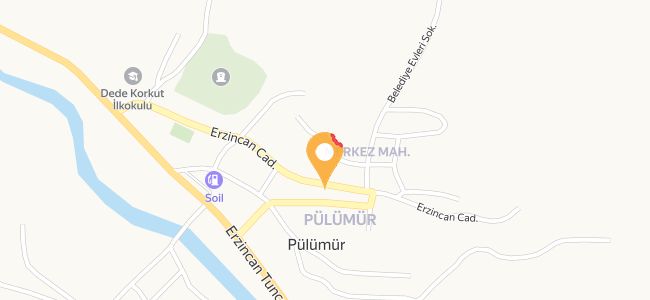 Tıya Cafe & Restorant, Pülümür Merkez