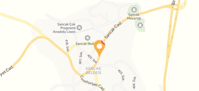 Xoşkar, Sancak Beldesi