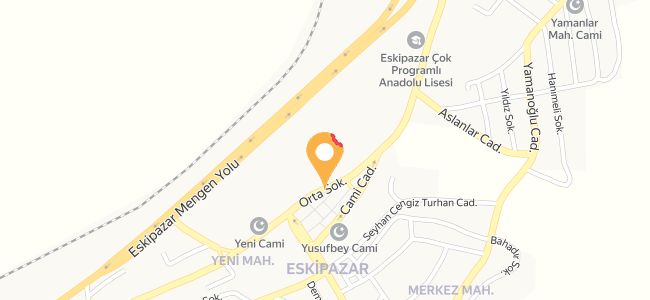 Yöremi Izgara Salonu, Eskipazar Merkez