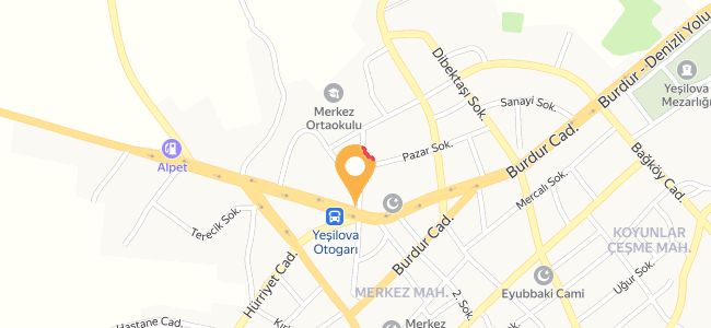 Yörük Çadırı, Yeşilova Merkez
