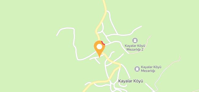 Assosida Hamburger, Kayalar Köyü