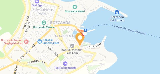 Denizkızı Tavernası Bozcaada, Alaybey
