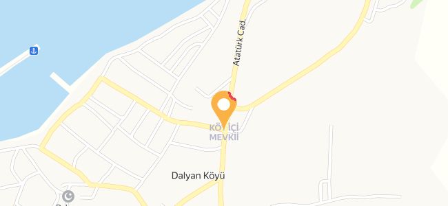 Makara Cafe, Dalyan Köyü