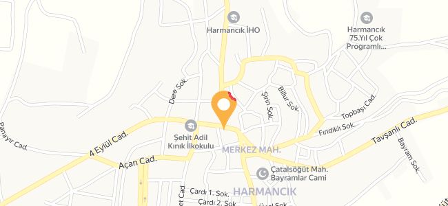Mekan 16 Restaurant, Harmancık Merkez