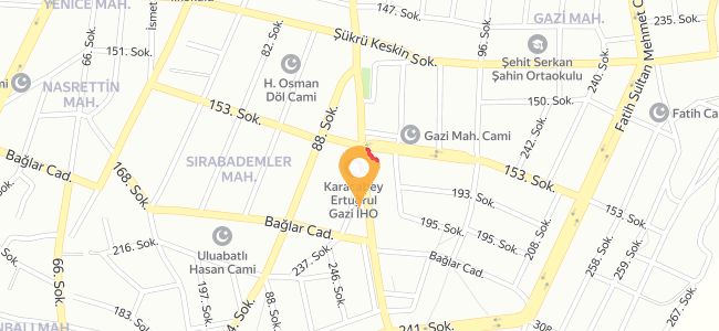 Muhsin Yazıcıoğlu Parkı Arslanlar Aile Çay Bahçesi, Gazi