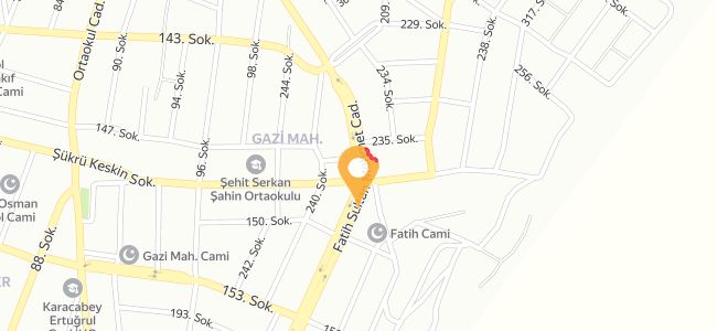 Salih Usta Pide Ve Lahmacun Salonu, Gazi
