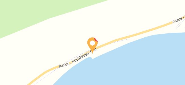 Select Assos Et Balık Restaurant, Sazlı Köyü