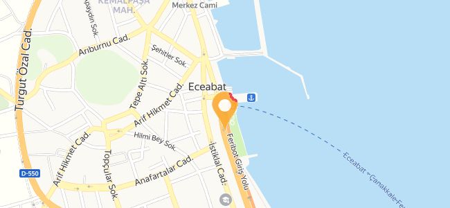 Tarihi Eceabat Köftecisi, İsmetpaşa