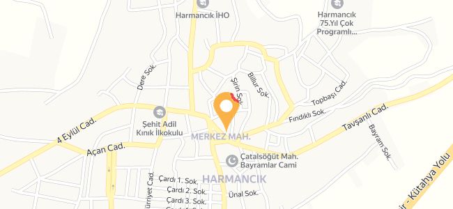 Temel Et Ürünleri Ve Izgara Evi, Harmancık Merkez