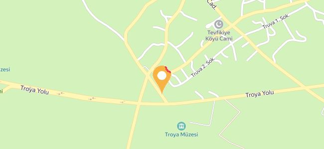 Troya Restaurant Cafe, Tevfikiye Köyü