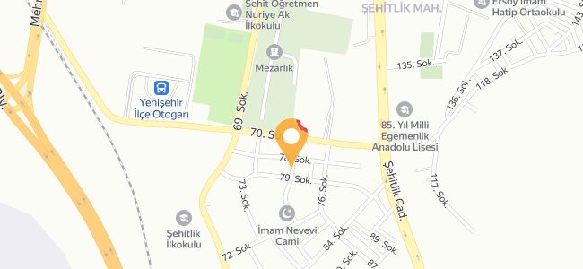 Akar Döner Salonu, Şehitlik