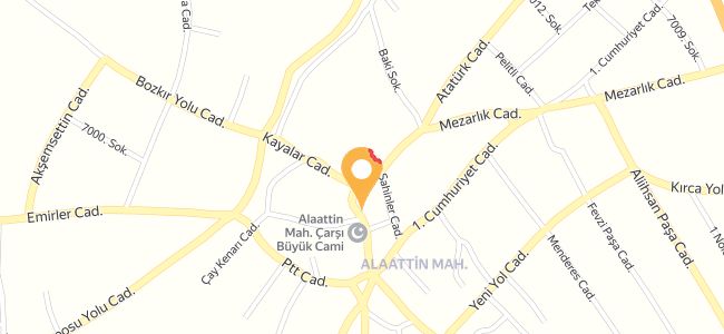 Alaattin Pidecisi, Alaattin