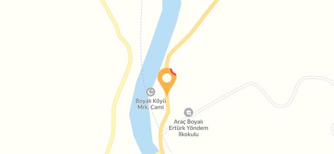 Boyalı Merkez Lokantası, Karacık Köyü