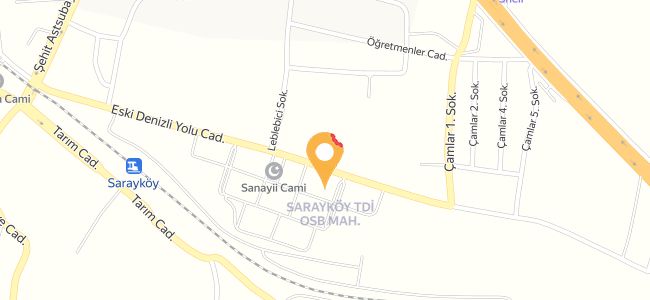 Ciğerci Savaşın Yeri, Sarayköy Tdi OSB