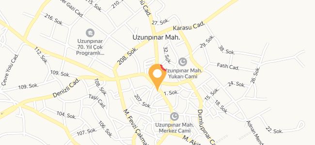 Çınaraltı Indian Restaurant, Uzunpınar