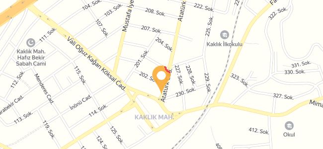 Demirci Pide Ve Yemek Salonu, Kaklık