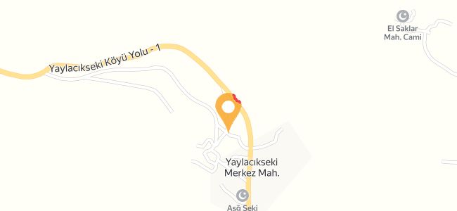 Hacının Yeri, Yaylacıkseki Merkez